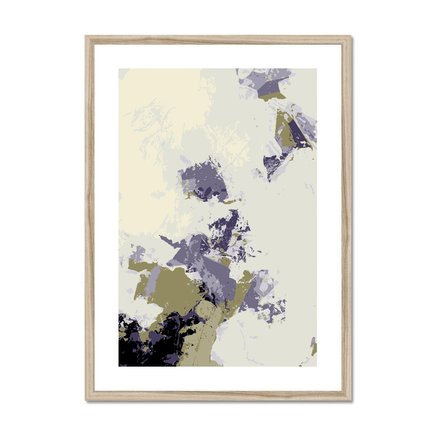Framed Graphic Art Print, fpv-1250-7688, 20"x28", Natural Frame