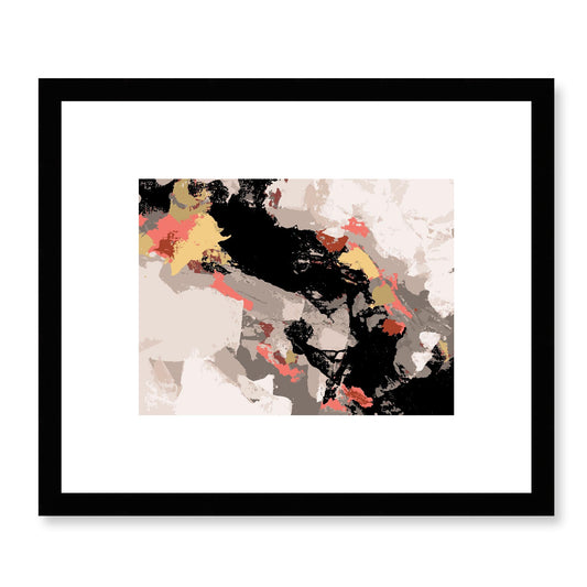 Framed Graphic Art Print, White Mat - 12x10 16x13 20x16 28x22 inches | FPH-1130-7688, Prints, Graphic art, Black Frame, 30 x 25 cm ,12 x 10 inches