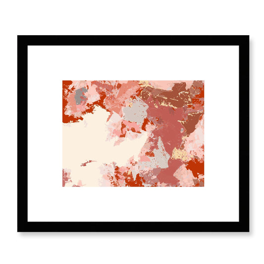 Framed Graphic Art Print, White Mat - 12x10 16x13 20x16 28x22 inches | FPH-1130-7692, Prints, Graphic art, Black Frame, 30 x 25 cm ,12 x 10 inches
