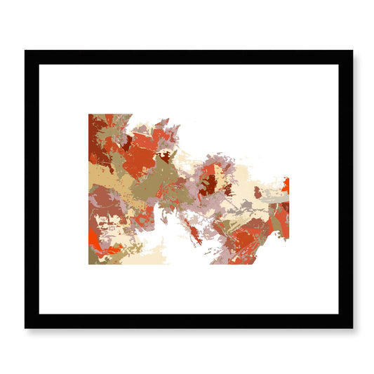 Framed Graphic Art Print, White Mat - 12x10 16x13 20x16 28x22 inches | FPH-1130-7694, Prints, Graphic art, Black Frame, 30 x 25 cm ,12 x 10 inches