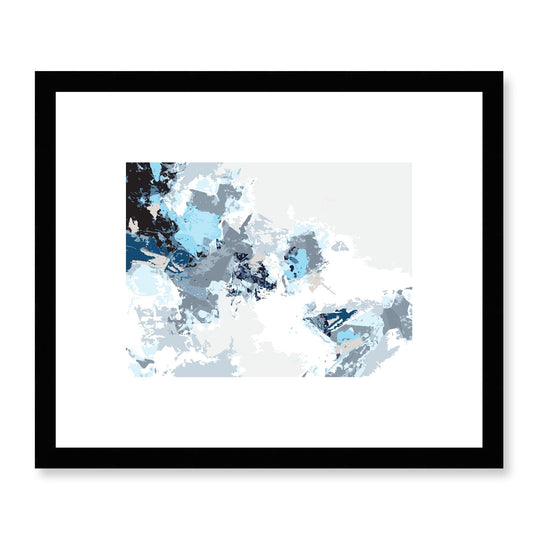 Framed Graphic Art Print, White Mat - 12x10 16x13 20x16 28x22 inches | FPH-1150-7694, Prints, Graphic art, Black Frame, 30 x 25 cm ,12 x 10 inches
