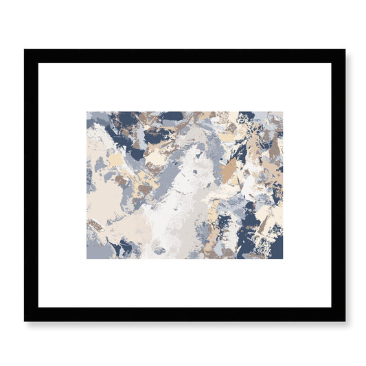 Framed Graphic Art Print, White Mat - 12x10 16x13 20x16 28x22 inches | FPH-1160-7689, Prints, Graphic art, Black Frame, 30 x 25 cm ,12 x 10 inches
