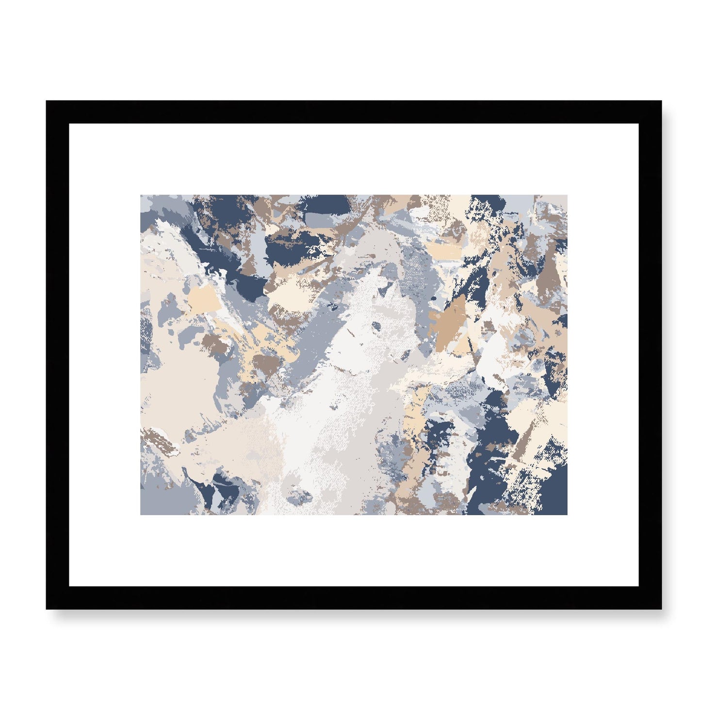 Framed Graphic Art Print, White Mat - 12x10 16x13 20x16 28x22 inches | FPH-1160-7689, Prints, Graphic art, Black Frame, 41 x 33 cm ,16 x 13 inches