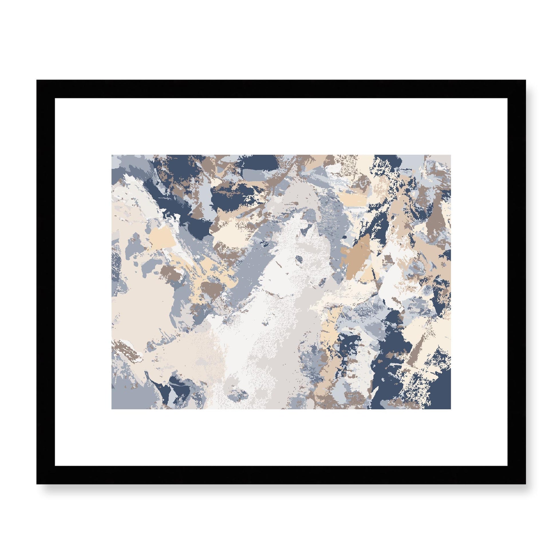Framed Graphic Art Print, White Mat - 12x10 16x13 20x16 28x22 inches | FPH-1160-7689, Prints, Graphic art, Black Frame, 41 x 33 cm ,16 x 13 inches