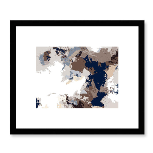 Framed Graphic Art Print, White Mat - 12x10 16x13 20x16 28x22 inches | FPH-1160-7692, Prints, Graphic art, Black Frame, 30 x 25 cm ,12 x 10 inches