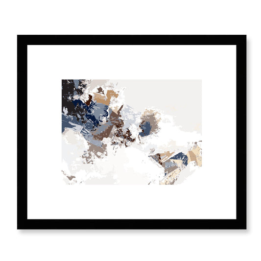 Framed Graphic Art Print, White Mat - 12x10 16x13 20x16 28x22 inches | FPH-1160-7694, Prints, Graphic art, Black Frame, 30 x 25 cm ,12 x 10 inches