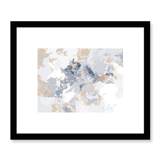 Framed Graphic Art Print, White Mat - 12x10 16x13 20x16 28x22 inches | FPH-1160-7698, Prints, Graphic art, Black Frame, 30 x 25 cm ,12 x 10 inches