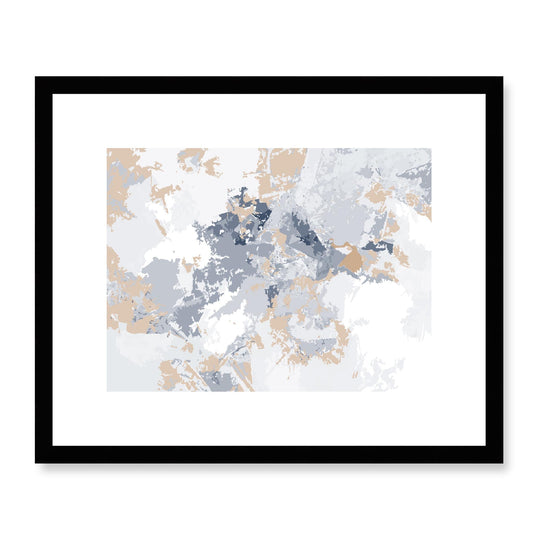 Morning Sky — Framed Fine Art Print | 16 x 13 inches | Black Frame