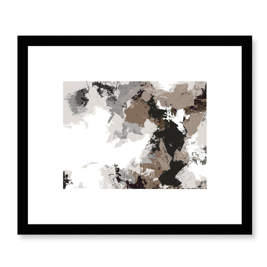 Framed Graphic Art Print, White Mat - 12x10 16x13 20x16 28x22 inches | FPH-1170-7692, Prints, Graphic art, Black Frame, 30 x 25 cm ,12 x 10 inches