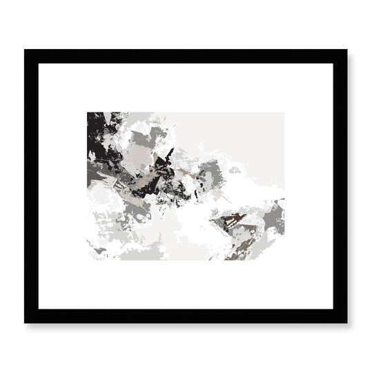 Framed Graphic Art Print, White Mat - 12x10 16x13 20x16 28x22 inches | FPH-1170-7694, Prints, Graphic art, Black Frame, 30 x 25 cm ,12 x 10 inches