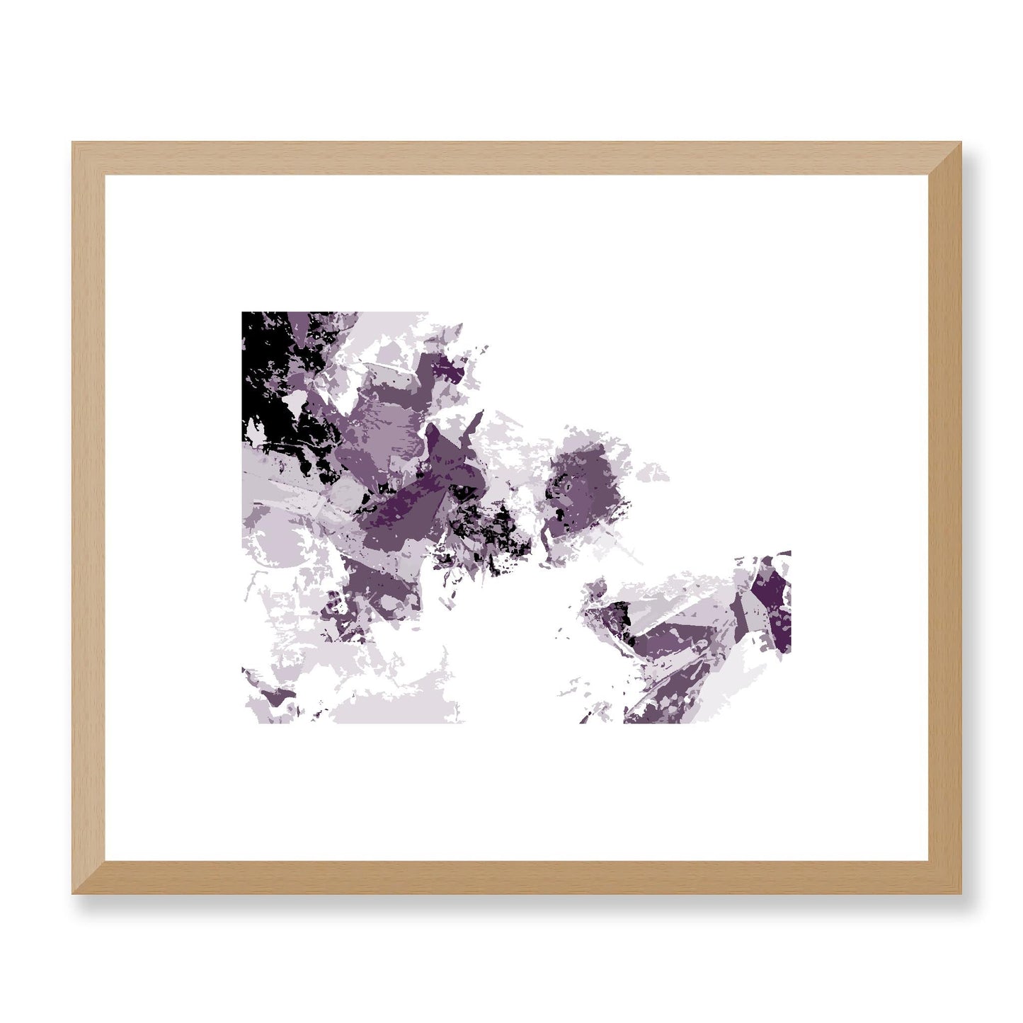 Framed Graphic Art Print, White Mat - 12x10 16x13 20x16 28x22 inches | FPH-1180-7694, Prints, Graphic art, Natural Frame, 30 x 25 cm ,12 x 10 inches