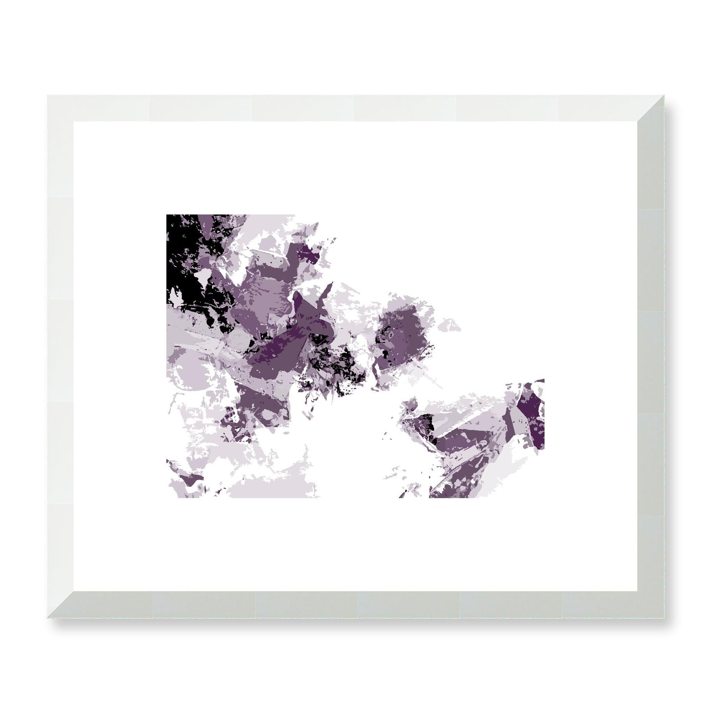 Framed Graphic Art Print, White Mat - 12x10 16x13 20x16 28x22 inches | FPH-1180-7694, Prints, Graphic art, White Frame, 30 x 25 cm ,12 x 10 inches