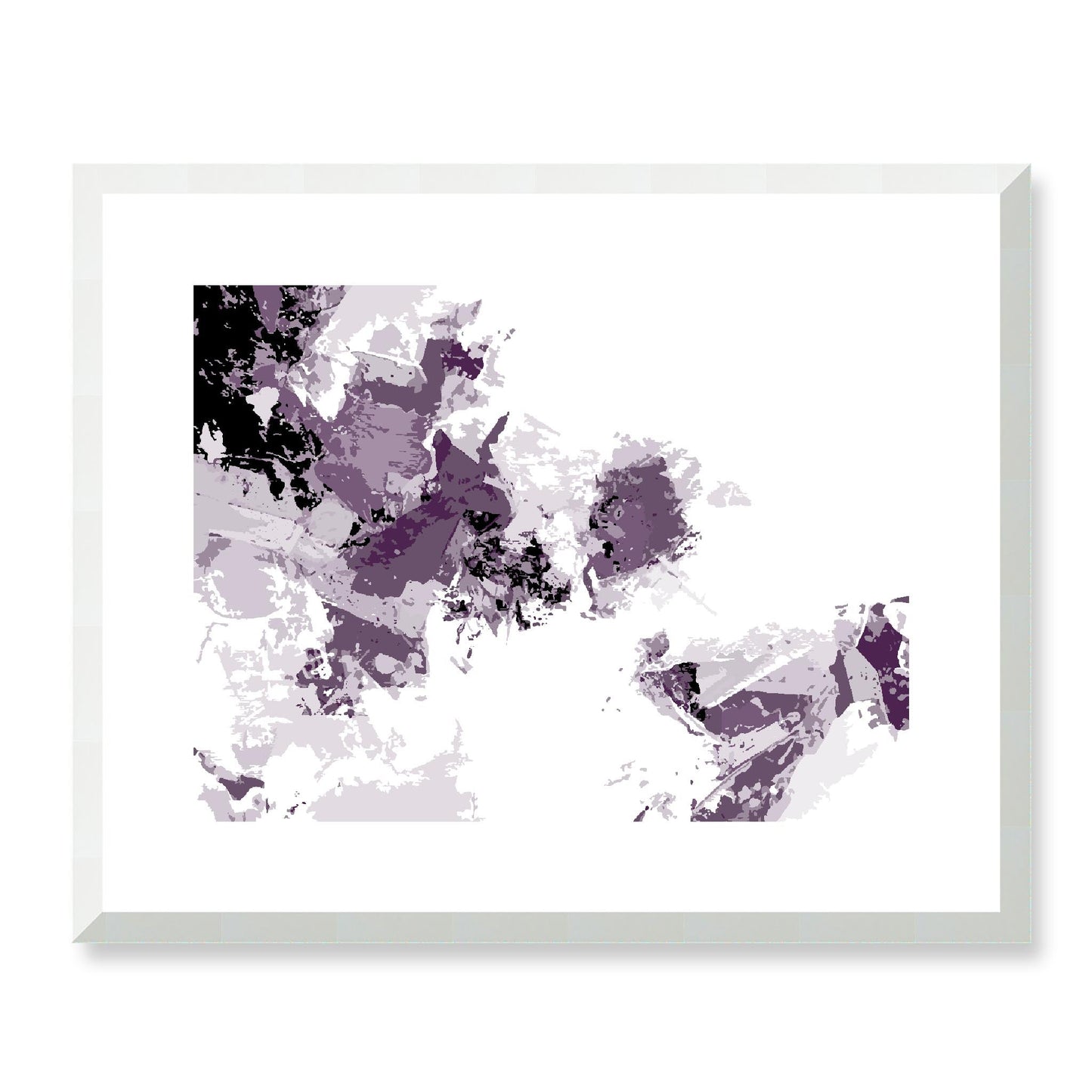Framed Graphic Art Print, White Mat - 12x10 16x13 20x16 28x22 inches | FPH-1180-7694, Prints, Graphic art, White Frame, 51 x 41 cm ,20 x 16 inches