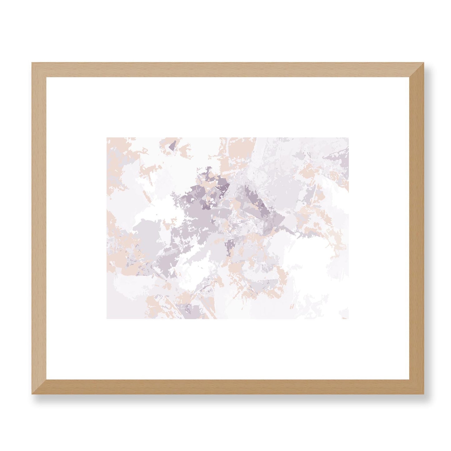 Framed Graphic Art Print, White Mat - 12x10 16x13 20x16 28x22 inches | FPH-1180-7698, Prints, Graphic art, Natural Frame, 30 x 25 cm ,12 x 10 inches