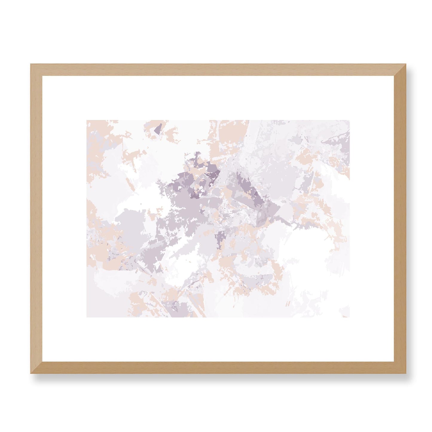 Framed Graphic Art Print, White Mat - 12x10 16x13 20x16 28x22 inches | FPH-1180-7698, Prints, Graphic art, Natural Frame, 41 x 33 cm ,16 x 13 inches