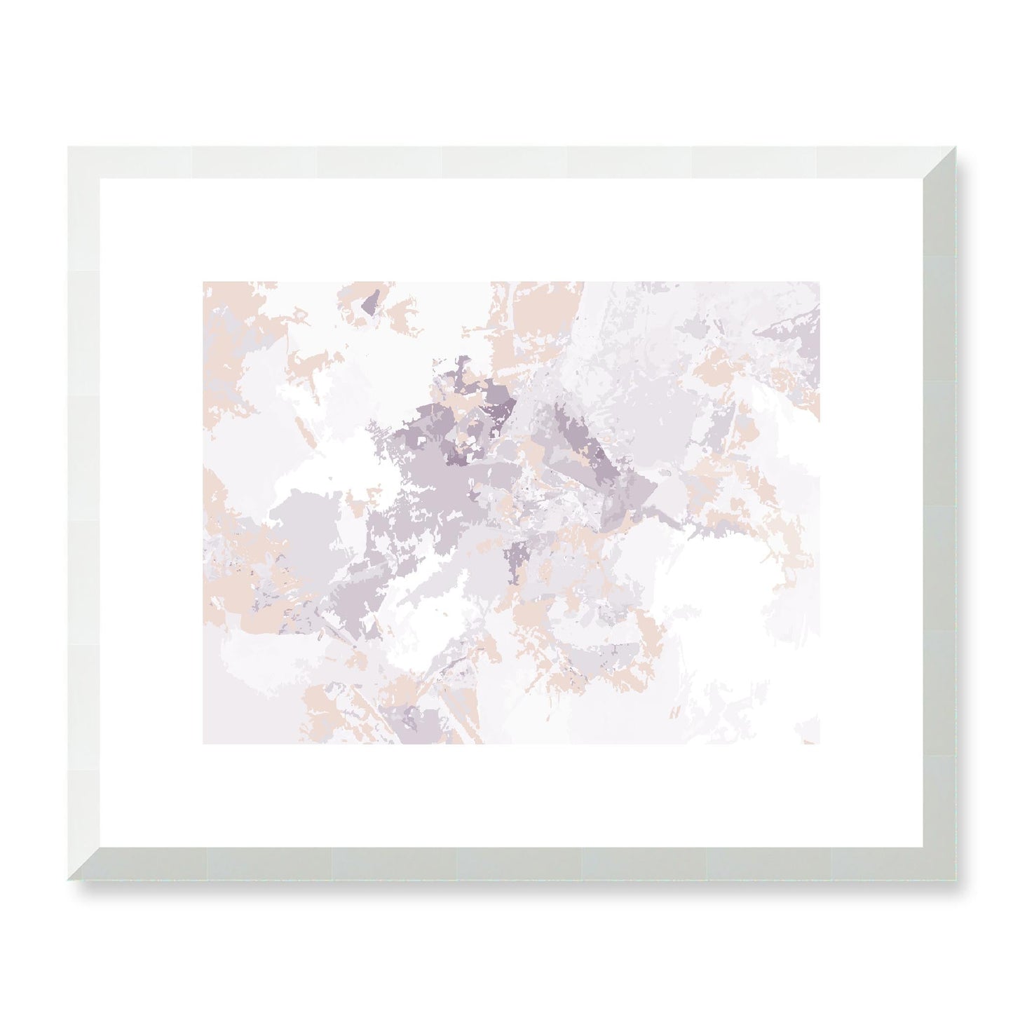 Framed Graphic Art Print, White Mat - 12x10 16x13 20x16 28x22 inches | FPH-1180-7698, Prints, Graphic art, White Frame, 41 x 33 cm ,16 x 13 inches