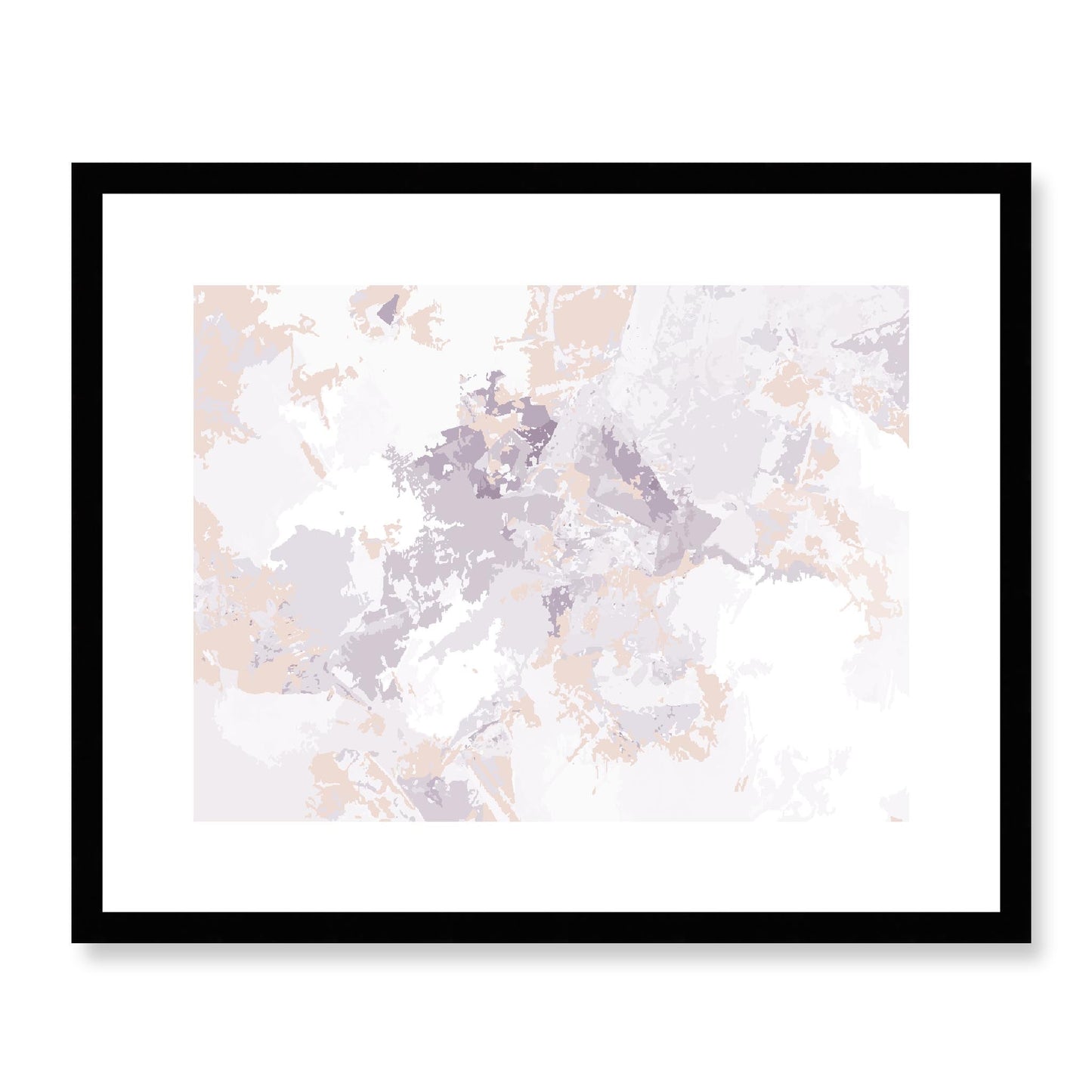 Framed Graphic Art Print, White Mat - 12x10 16x13 20x16 28x22 inches | FPH-1180-7698, Prints, Graphic art, Black Frame, 51 x 41 cm ,20 x 16 inches