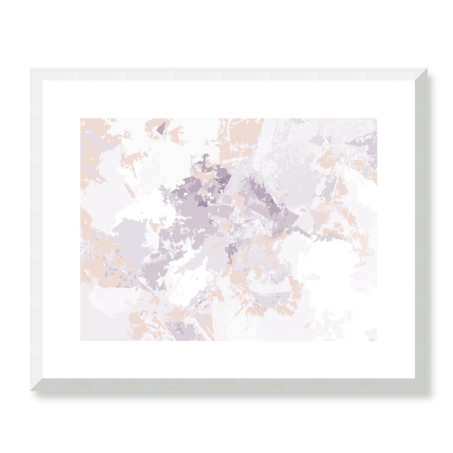 Framed Graphic Art Print, White Mat - 12x10 16x13 20x16 28x22 inches | FPH-1180-7698, Prints, Graphic art, White Frame, 51 x 41 cm ,20 x 16 inches