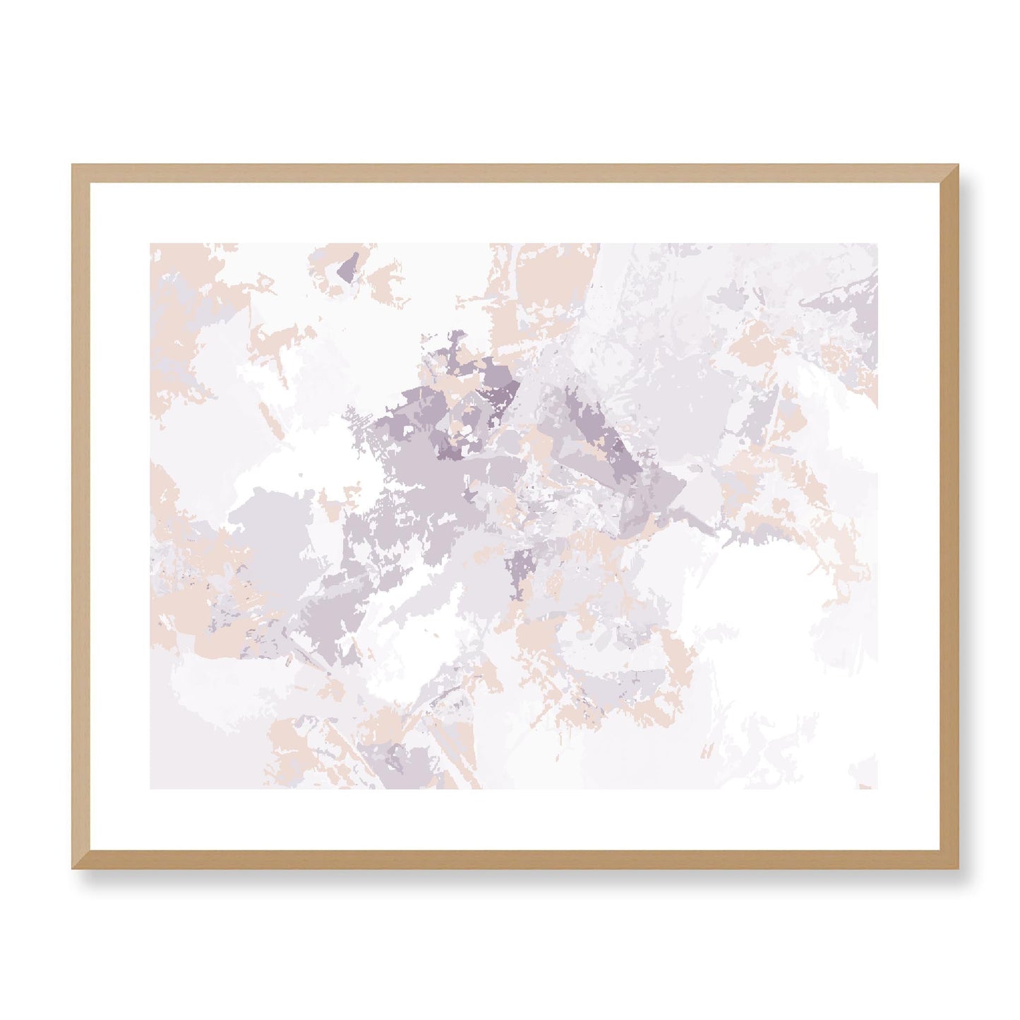 Framed Graphic Art Print, White Mat - 12x10 16x13 20x16 28x22 inches | FPH-1180-7698, Prints, Graphic art, Natural Frame, 71 x 56 cm ,28 x 22 inches