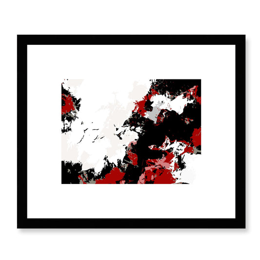 Framed Graphic Art Print, White Mat - 12x10 16x13 20x16 28x22 inches | FPH-1190-7696, Prints, Graphic art, Black Frame, 30 x 25 cm ,12 x 10 inches