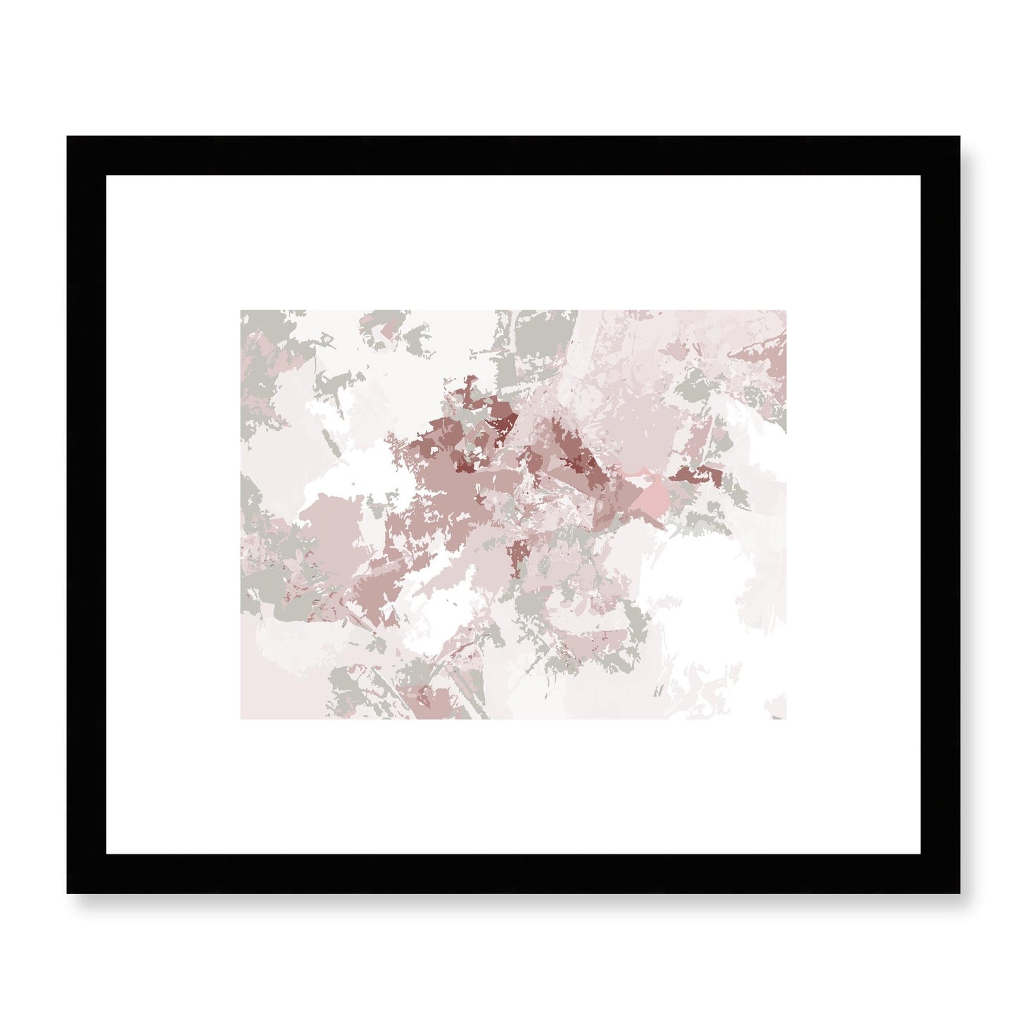 Framed Graphic Art Print, White Mat - 12x10 16x13 20x16 28x22 inches | FPH-1190-7698, Prints, Graphic art, Black Frame, 30 x 25 cm ,12 x 10 inches
