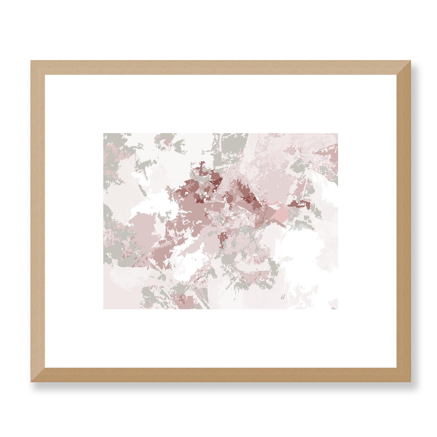 Framed Graphic Art Print, White Mat - 12x10 16x13 20x16 28x22 inches | FPH-1190-7698, Prints, Graphic art, Natural Frame, 30 x 25 cm ,12 x 10 inches