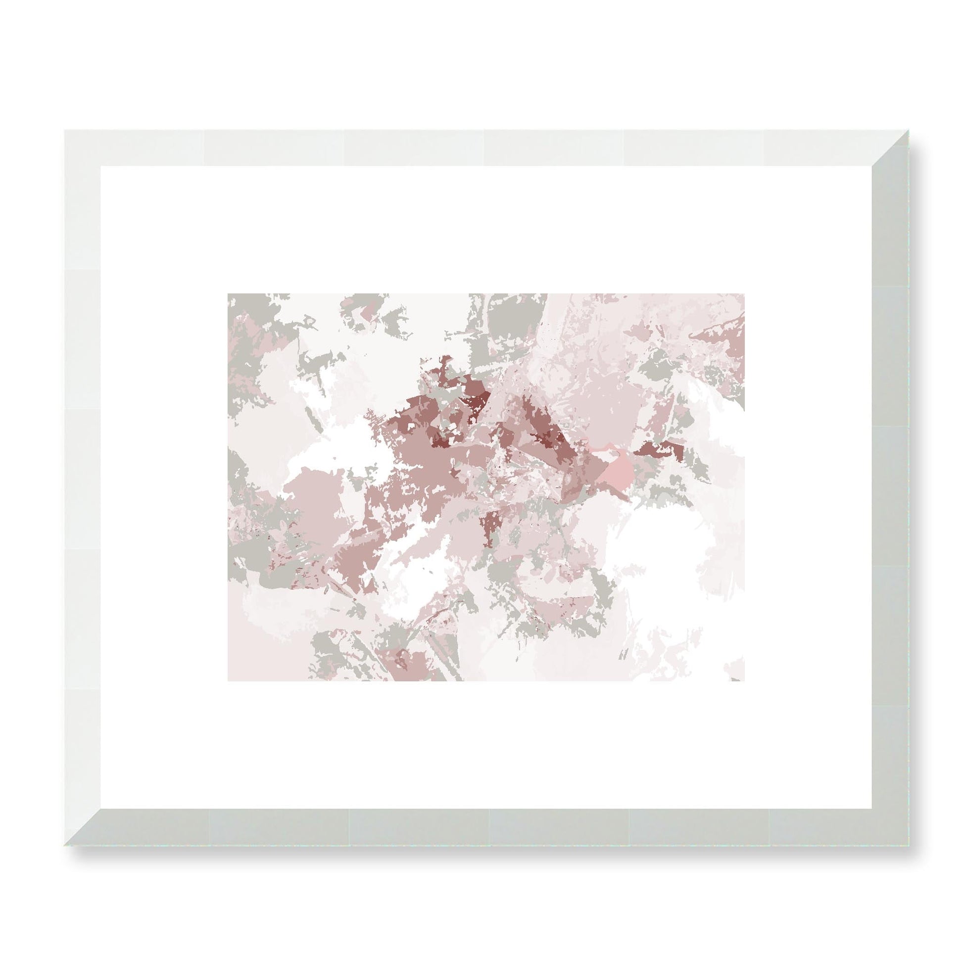 Framed Graphic Art Print, White Mat - 12x10 16x13 20x16 28x22 inches | FPH-1190-7698, Prints, Graphic art, White Frame, 30 x 25 cm ,12 x 10 inches