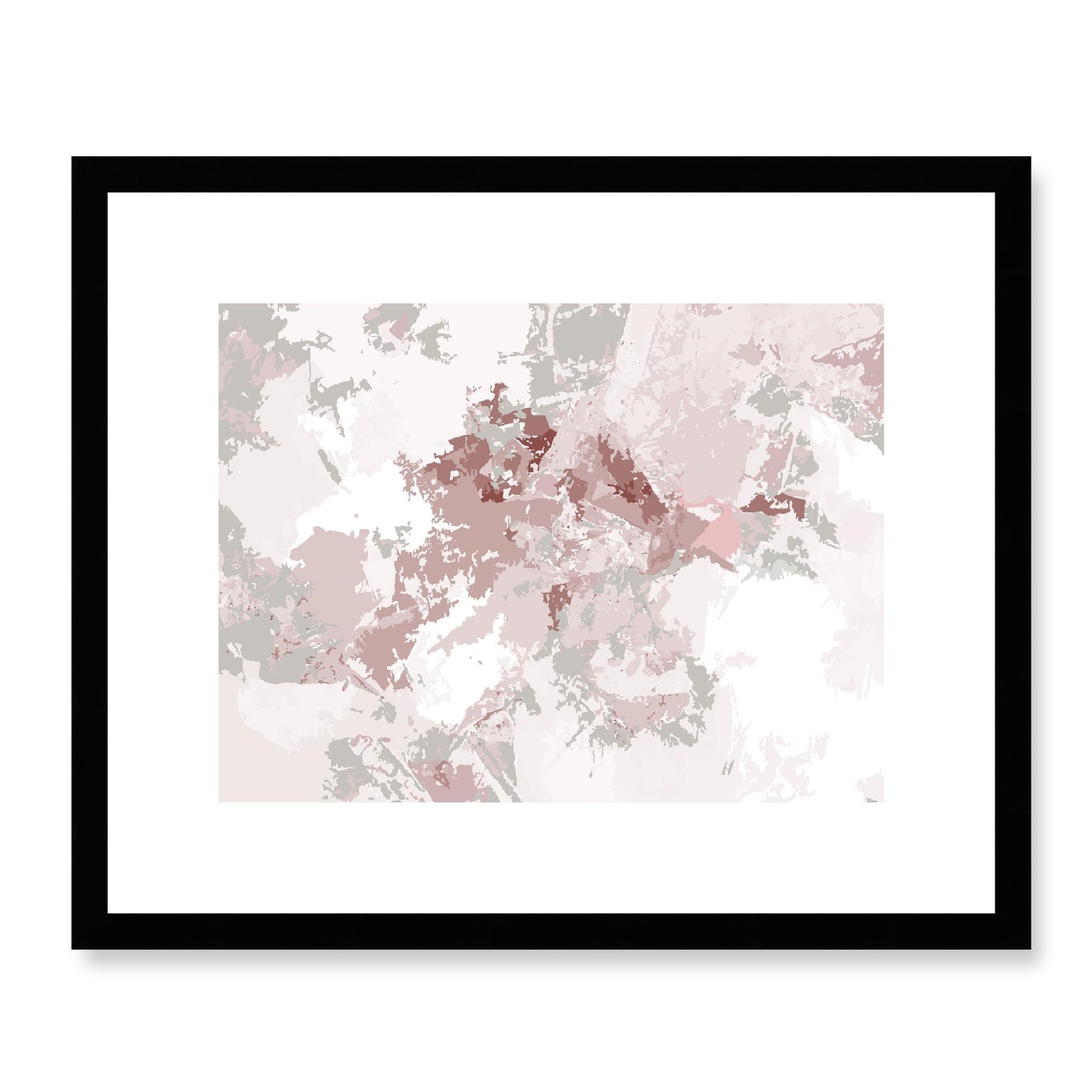 Framed Graphic Art Print, White Mat - 12x10 16x13 20x16 28x22 inches | FPH-1190-7698, Prints, Graphic art, Black Frame, 41 x 33 cm ,16 x 13 inches