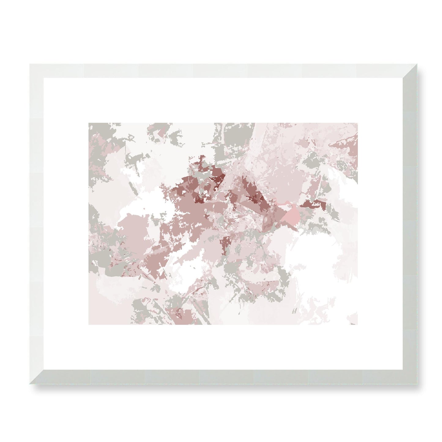 Framed Graphic Art Print, White Mat - 12x10 16x13 20x16 28x22 inches | FPH-1190-7698, Prints, Graphic art, White Frame, 41 x 33 cm ,16 x 13 inches