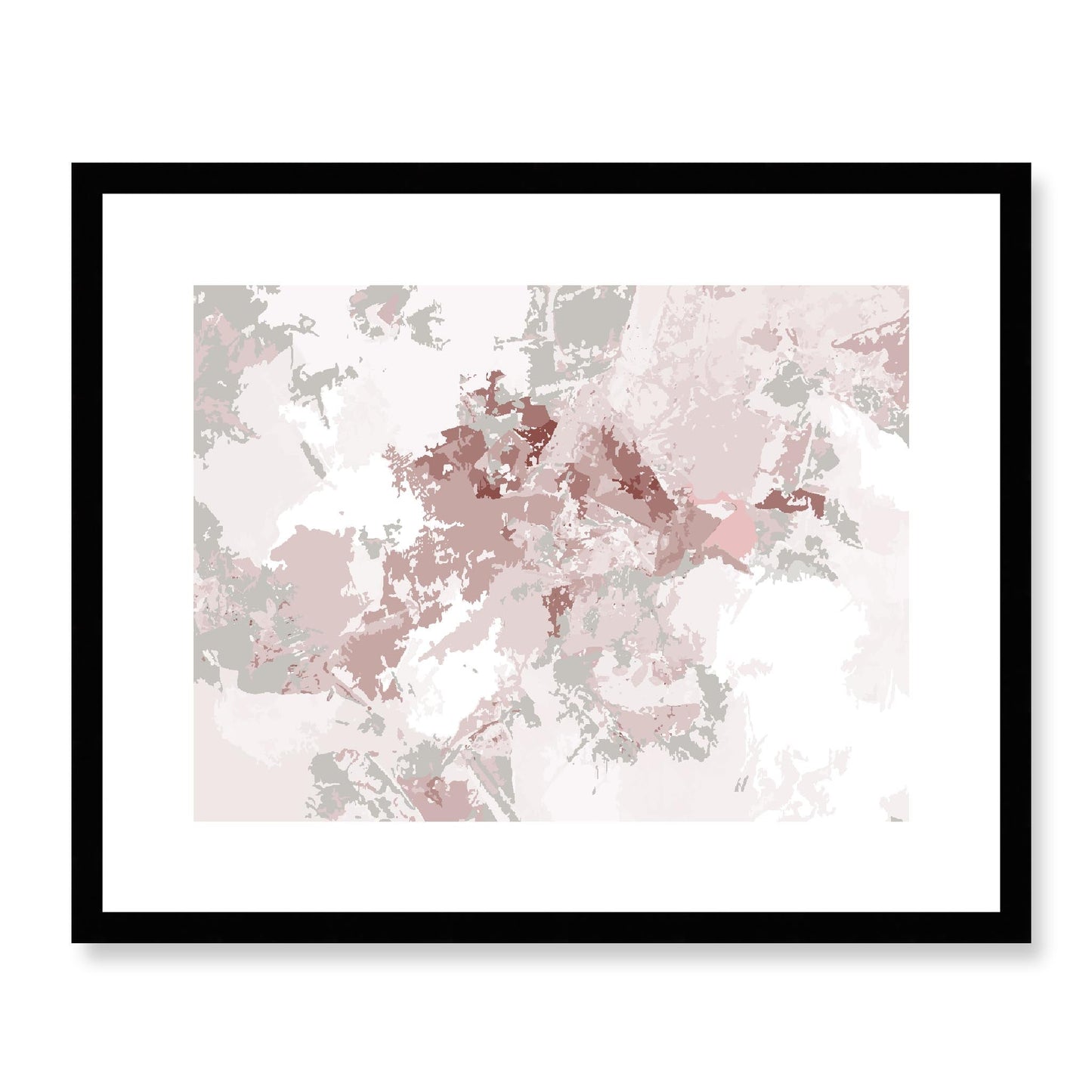Framed Graphic Art Print, White Mat - 12x10 16x13 20x16 28x22 inches | FPH-1190-7698, Prints, Graphic art, Black Frame, 51 x 41 cm ,20 x 16 inches