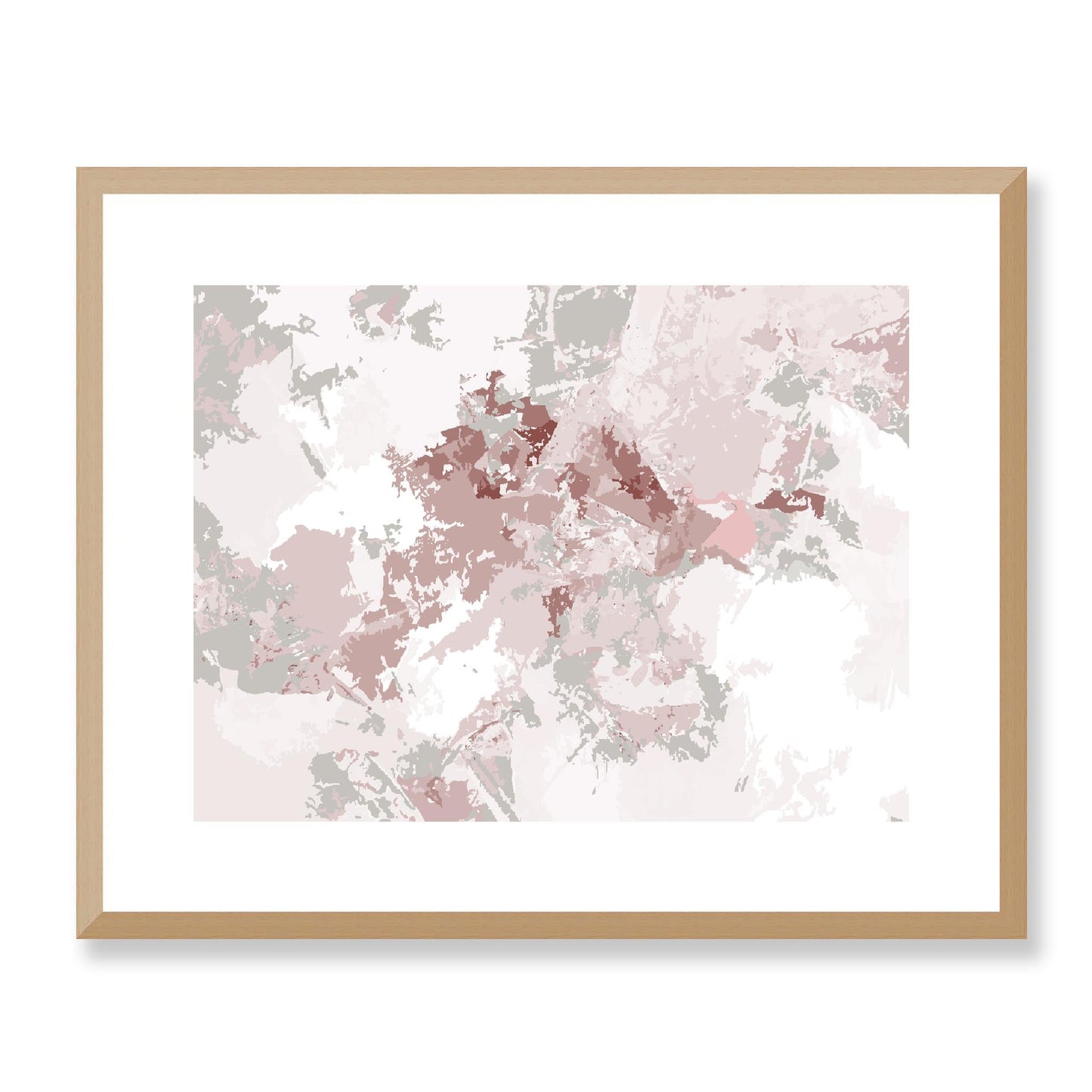 Framed Graphic Art Print, White Mat - 12x10 16x13 20x16 28x22 inches | FPH-1190-7698, Prints, Graphic art, Natural Frame, 51 x 41 cm ,20 x 16 inches