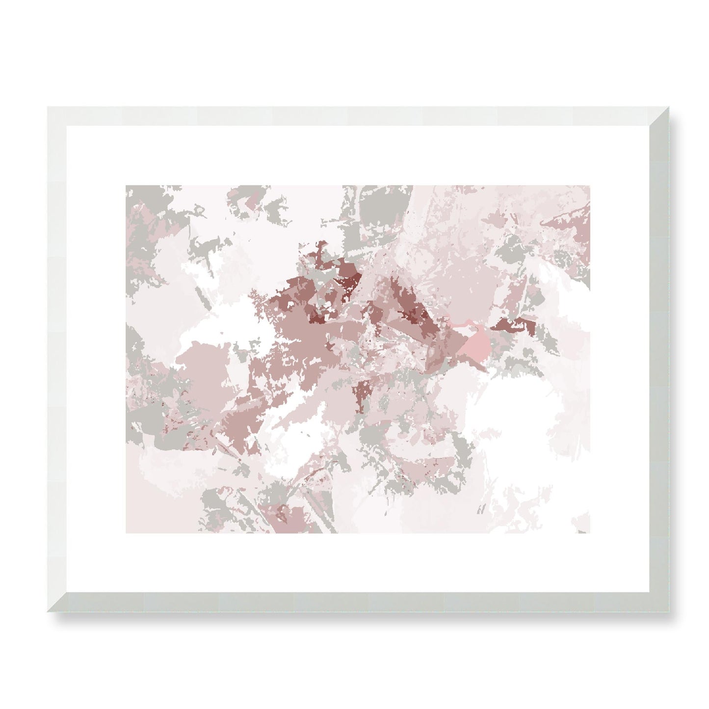 Framed Graphic Art Print, White Mat - 12x10 16x13 20x16 28x22 inches | FPH-1190-7698, Prints, Graphic art, White Frame, 51 x 41 cm ,20 x 16 inches