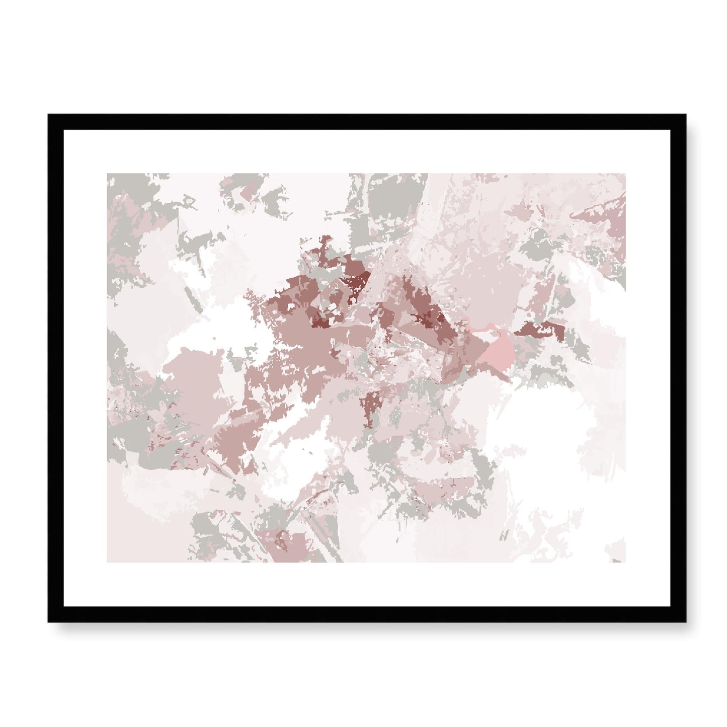 Framed Graphic Art Print, White Mat - 12x10 16x13 20x16 28x22 inches | FPH-1190-7698, Prints, Graphic art, Black Frame, 71 x 56 cm ,28 x 22 inches