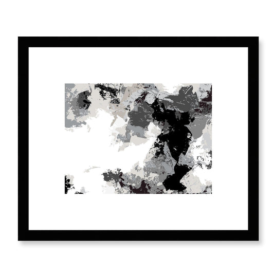 Framed Graphic Art Print, White Mat - 12x10 16x13 20x16 28x22 inches | FPH- 1200-7692, Prints, Graphic art, Black Frame, 30 x 25 cm ,12 x 10 inches