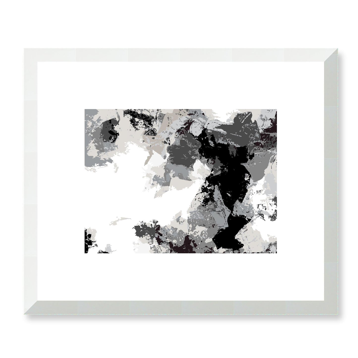 Framed Graphic Art Print, White Mat - 12x10 16x13 20x16 28x22 inches | FPH- 1200-7692, Prints, Graphic art, White Frame, 30 x 25 cm ,12 x 10 inches