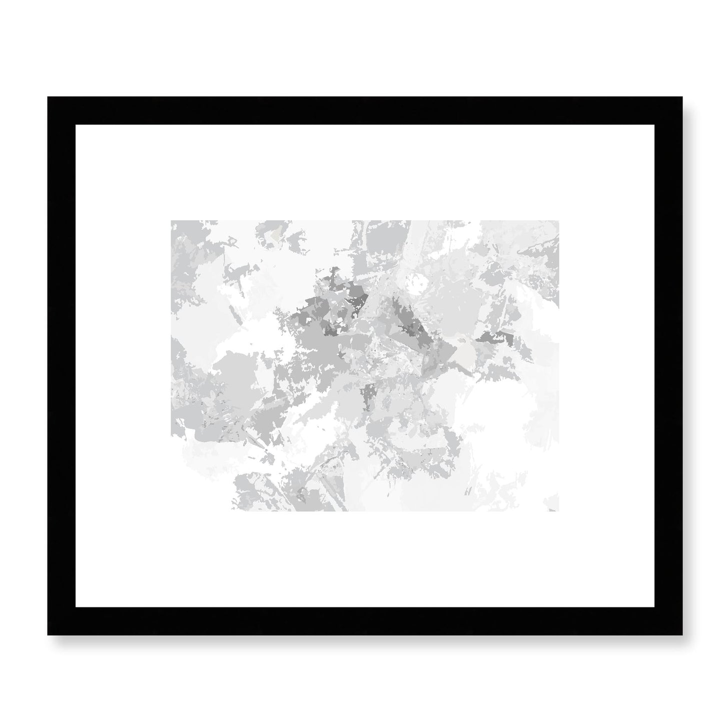 Framed Graphic Art Print, White Mat - 12x10 16x13 20x16 28x22 inches | FPH- 1200-7698, Prints, Graphic art, Black Frame, 30 x 25 cm ,12 x 10 inches