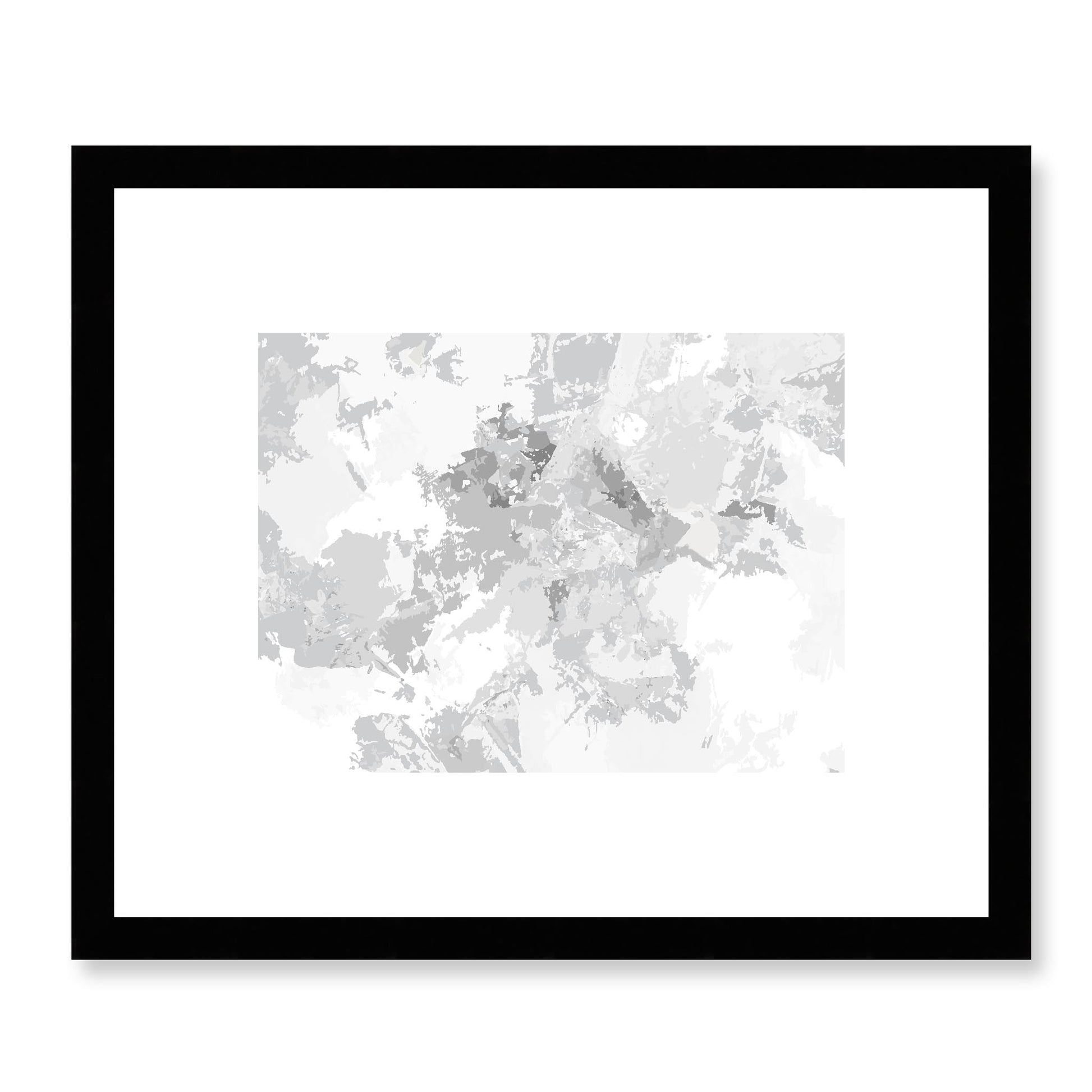 Framed Graphic Art Print, White Mat - 12x10 16x13 20x16 28x22 inches | FPH- 1200-7698, Prints, Graphic art, Black Frame, 30 x 25 cm ,12 x 10 inches