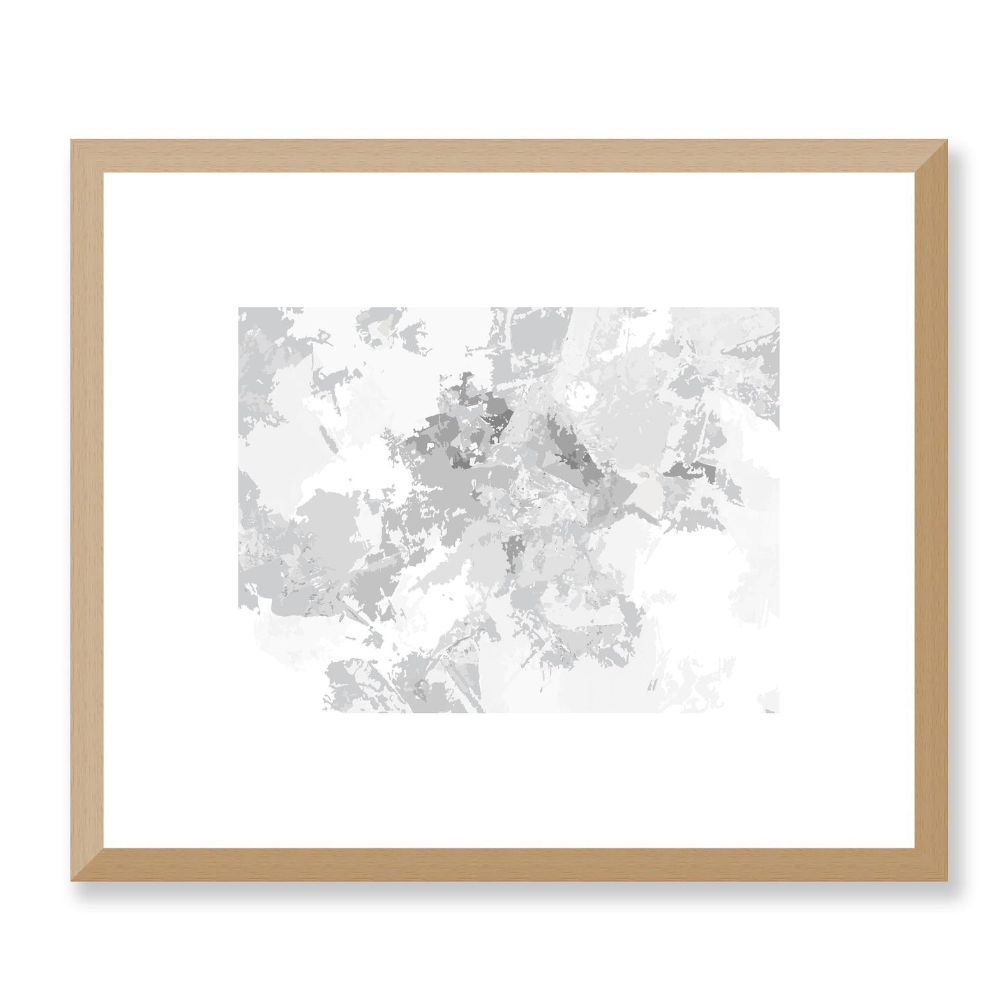 Framed Graphic Art Print, White Mat - 12x10 16x13 20x16 28x22 inches | FPH- 1200-7698, Prints, Graphic art, Natural Frame, 30 x 25 cm ,12 x 10 inches