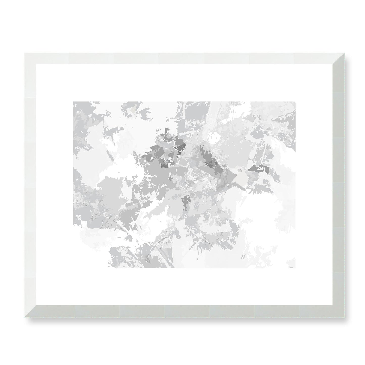 Framed Graphic Art Print, White Mat - 12x10 16x13 20x16 28x22 inches | FPH- 1200-7698, Prints, Graphic art, White Frame, 41 x 33 cm ,16 x 13 inches