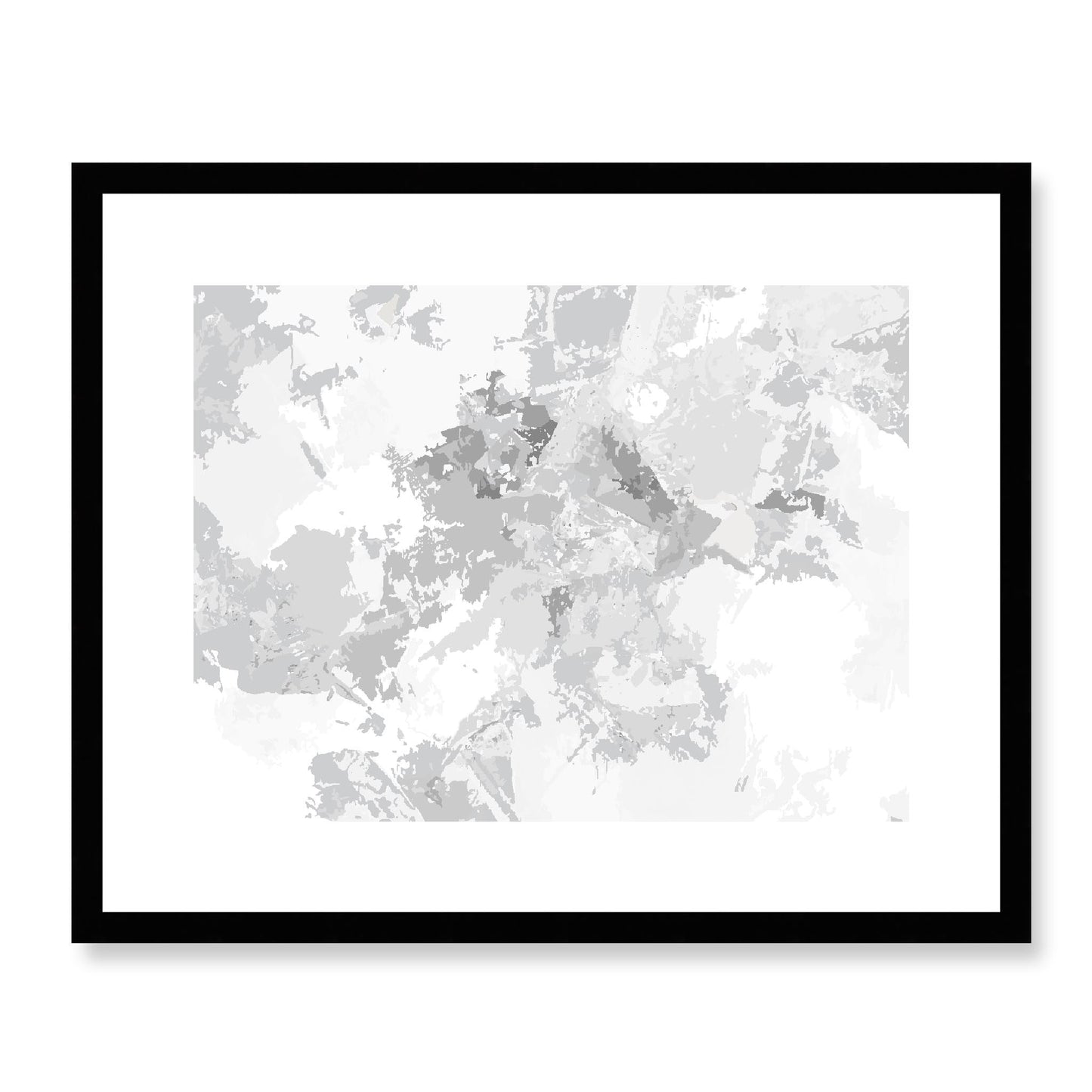 Framed Graphic Art Print, White Mat - 12x10 16x13 20x16 28x22 inches | FPH- 1200-7698, Prints, Graphic art, Black Frame, 51 x 41 cm ,20 x 16 inches