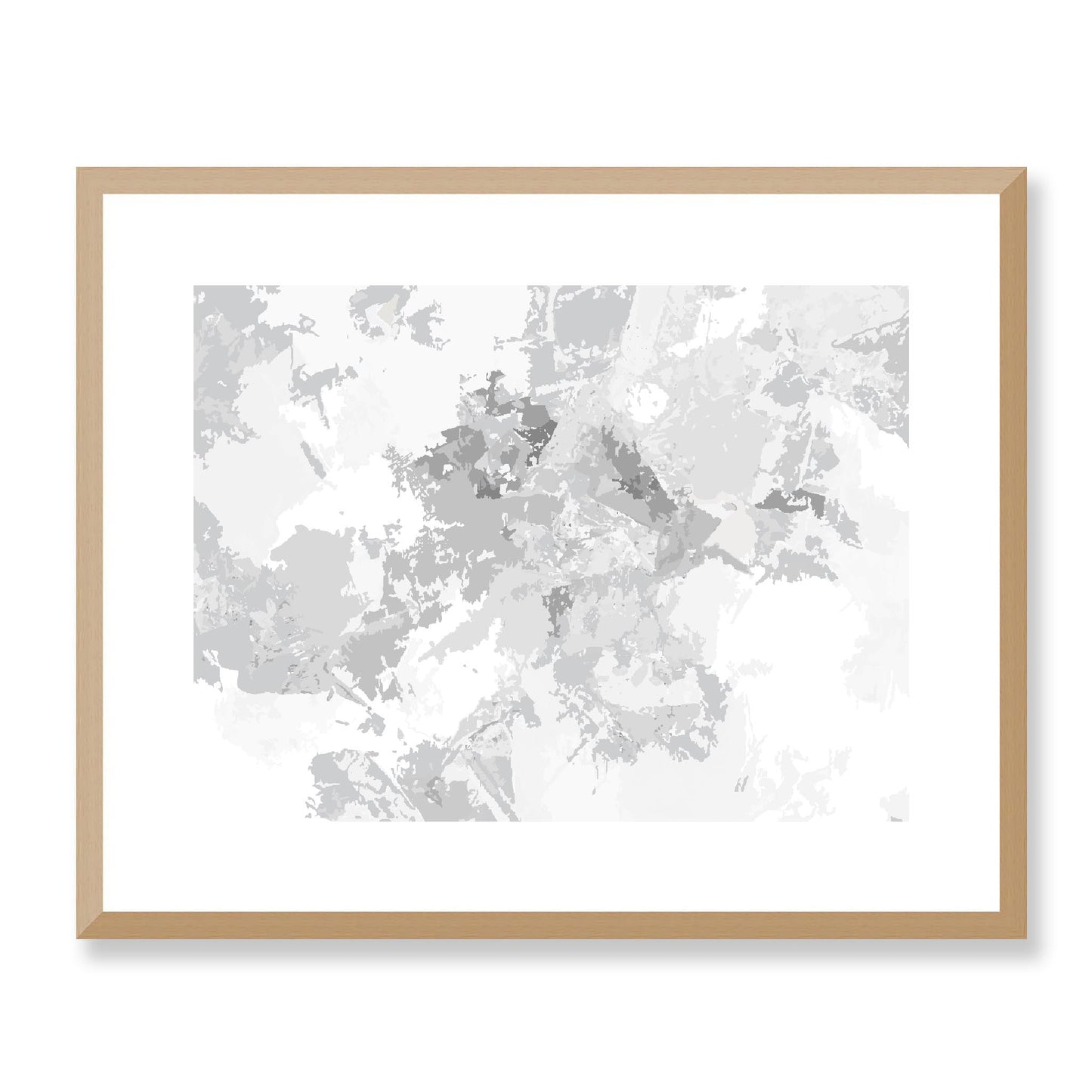 Framed Graphic Art Print, White Mat - 12x10 16x13 20x16 28x22 inches | FPH- 1200-7698, Prints, Graphic art, Natural Frame, 51 x 41 cm ,20 x 16 inches