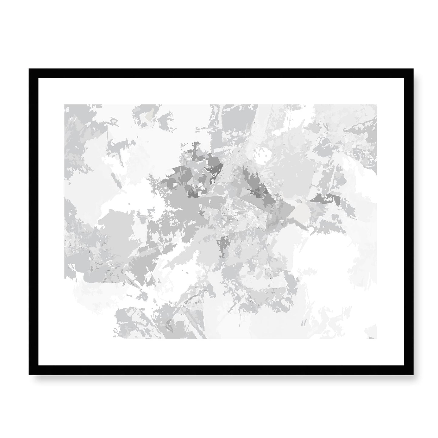 Framed Graphic Art Print, White Mat - 12x10 16x13 20x16 28x22 inches | FPH- 1200-7698, Prints, Graphic art, Black Frame, 71 x 56 cm ,28 x 22 inches