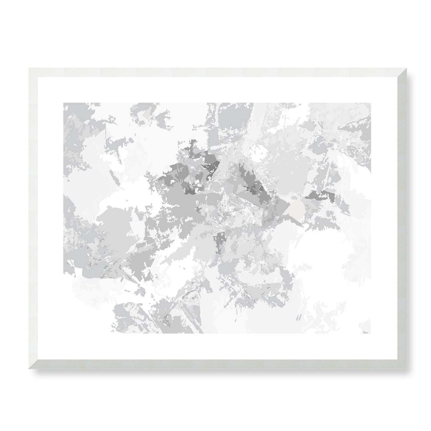 Framed Graphic Art Print, White Mat - 12x10 16x13 20x16 28x22 inches | FPH- 1200-7698, Prints, Graphic art, White Frame, 71 x 56 cm ,28 x 22 inches