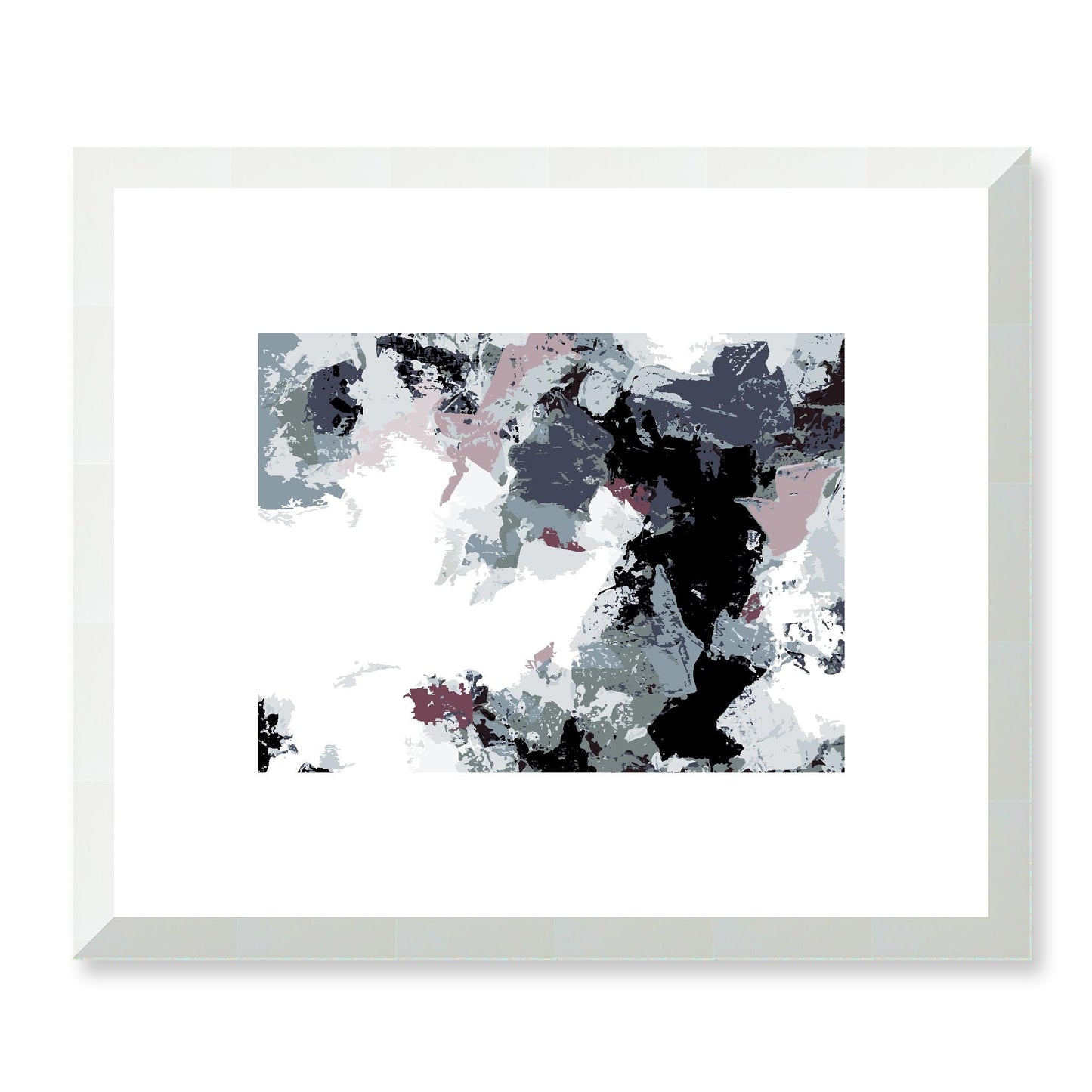 Framed Graphic Art Print, White Mat - 12x10 16x13 20x16 28x22 inches | FPH- 1210-7692, Prints, Graphic art, White Frame, 30 x 25 cm ,12 x 10 inches