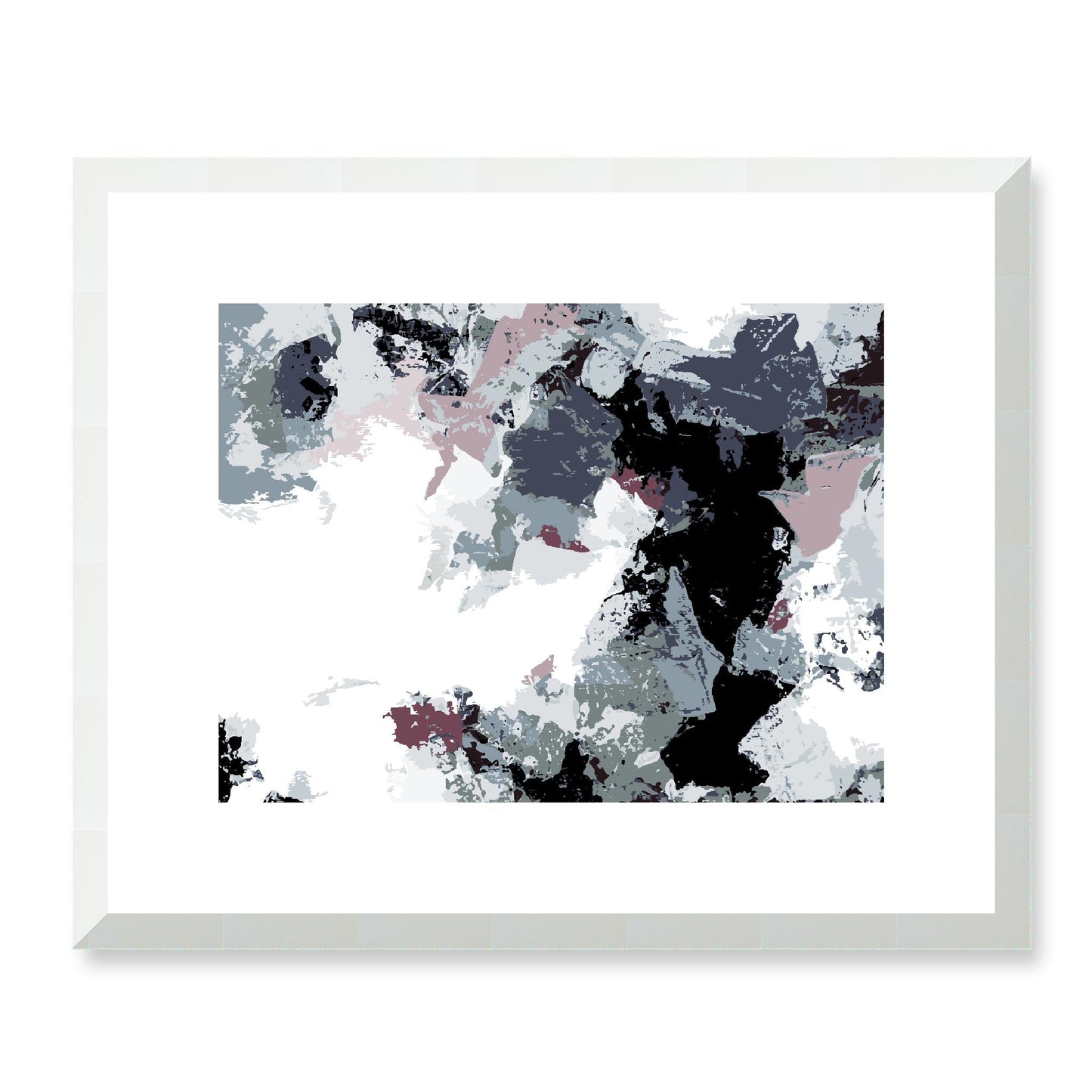Framed Graphic Art Print, White Mat - 12x10 16x13 20x16 28x22 inches | FPH- 1210-7692, Prints, Graphic art, White Frame, 41 x 33 cm ,16 x 13 inches