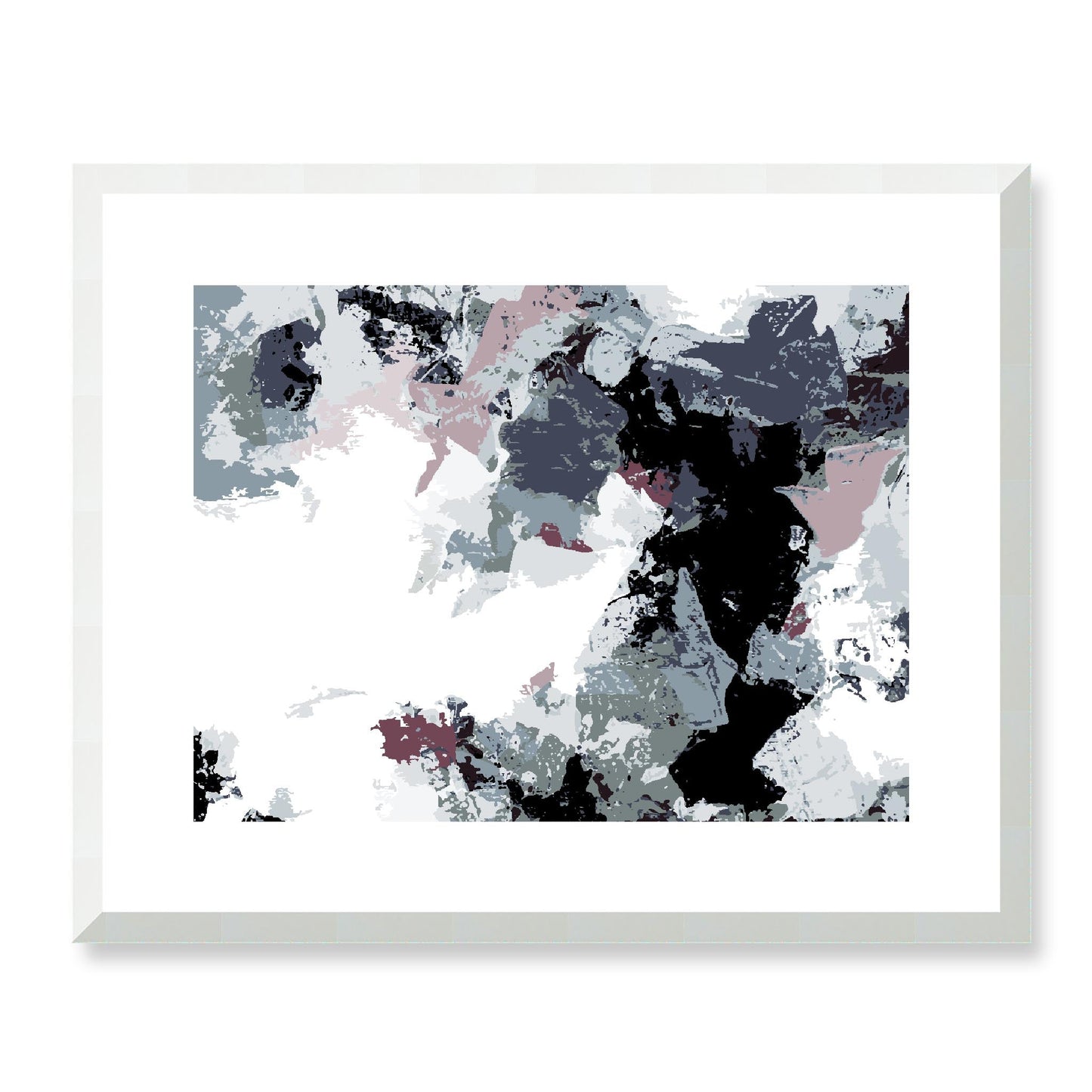 Framed Graphic Art Print, White Mat - 12x10 16x13 20x16 28x22 inches | FPH- 1210-7692, Prints, Graphic art, White Frame, 51 x 41 cm ,20 x 16 inches