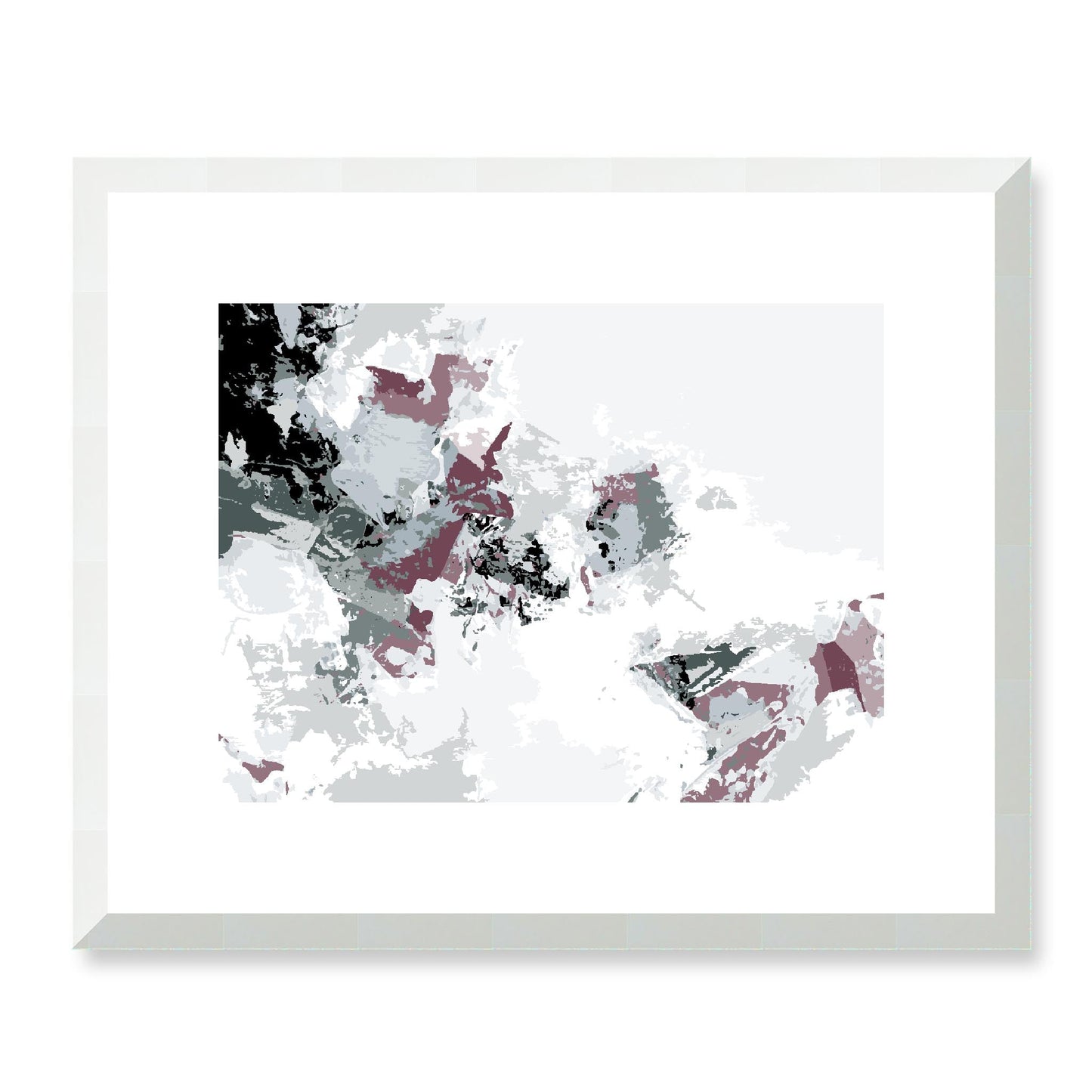 Framed Graphic Art Print, White Mat - 12x10 16x13 20x16 28x22 inches | FPH- 1210-7694, Prints, Graphic art, White Frame, 41 x 33 cm ,16 x 13 inches