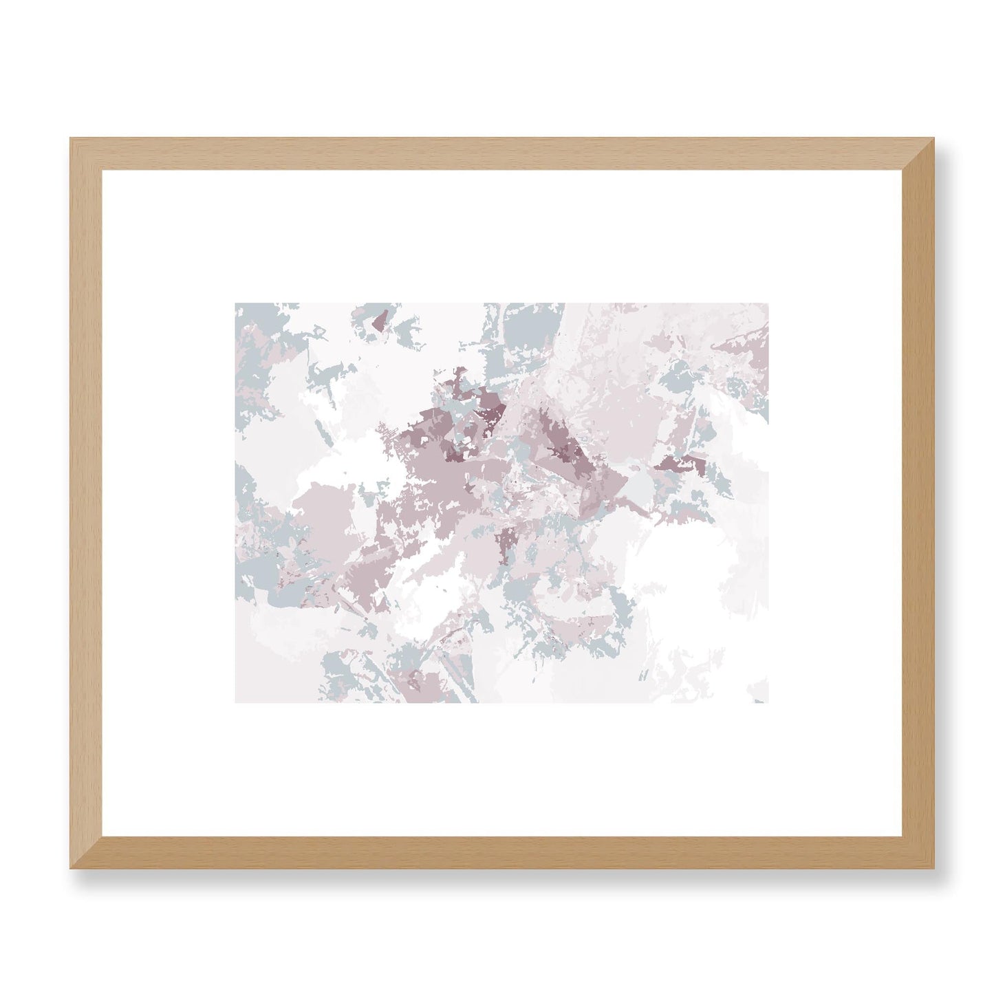 Framed Graphic Art Print, White Mat - 12x10 16x13 20x16 28x22 inches | FPH- 1210-7698, Prints, Graphic art, Natural Frame, 30 x 25 cm ,12 x 10 inches