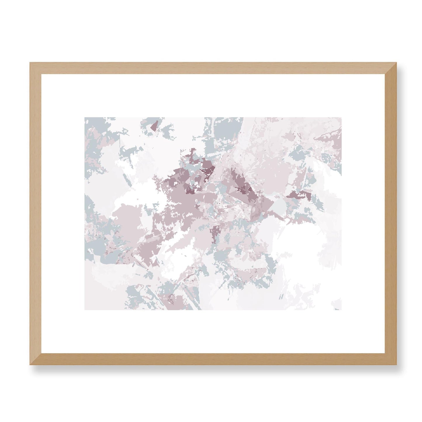 Framed Graphic Art Print, White Mat - 12x10 16x13 20x16 28x22 inches | FPH- 1210-7698, Prints, Graphic art, Natural Frame, 41 x 33 cm ,16 x 13 inches