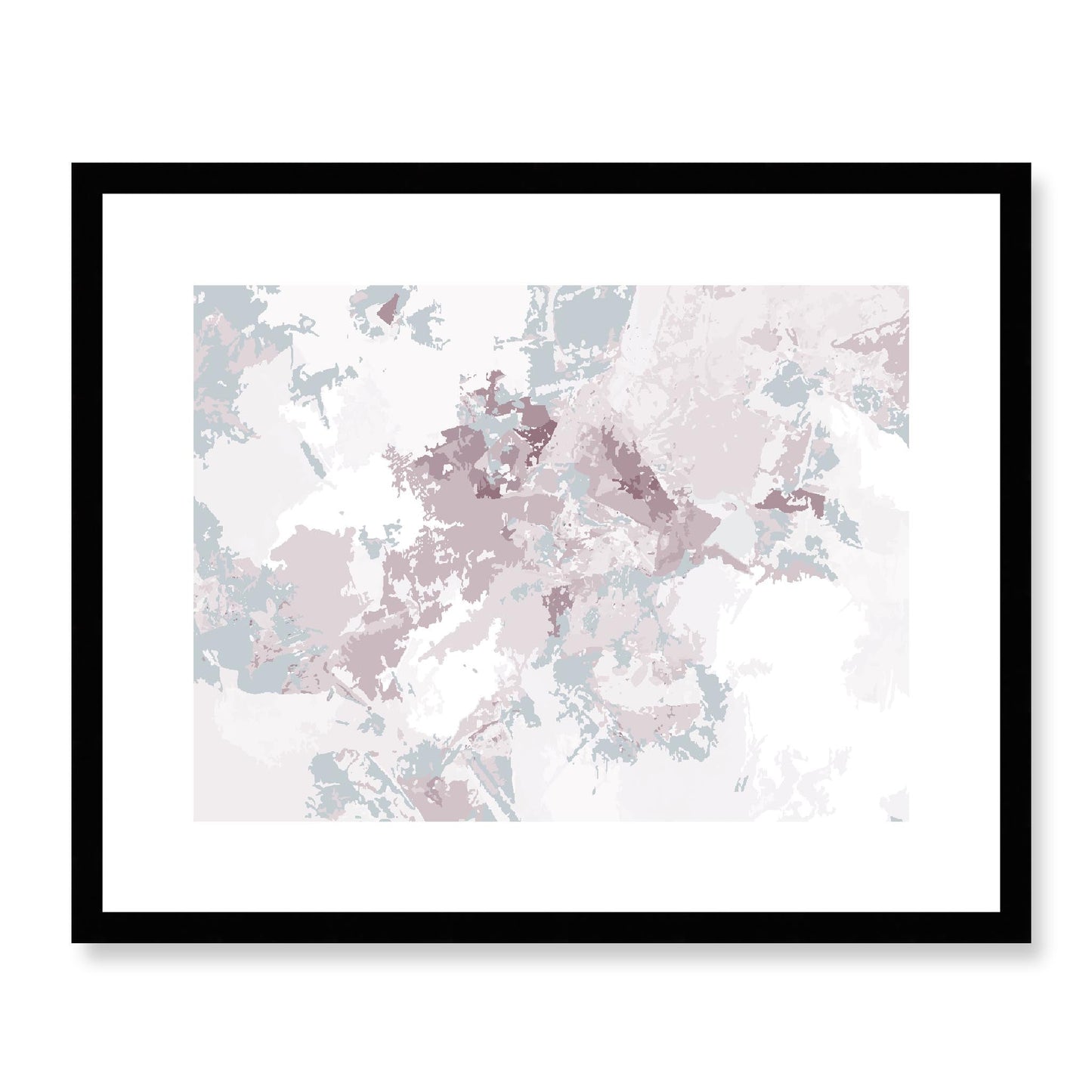 Framed Graphic Art Print, White Mat - 12x10 16x13 20x16 28x22 inches | FPH- 1210-7698, Prints, Graphic art, Black Frame, 51 x 41 cm ,20 x 16 inches